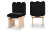 11067Black-C Double Chair
