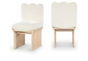 11067Cream-C Double Chair