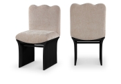 11068Beige-C Double Chair