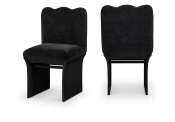 11068Black-C Double Chair