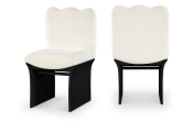 11068Cream-C Double Chair