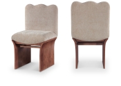 11069Beige-C Double Chair