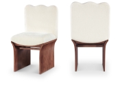 11069Cream-C Double Chair