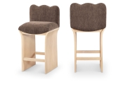 11071Brown-C Double Chair