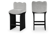 11072Grey-C Double Chair