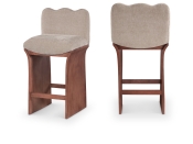 11073Beige-C Double Chair