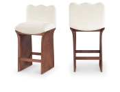 11073Cream-C Double Chair