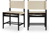 11012Beige-C Double Chair