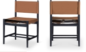 11012Cognac-C Double Chair