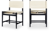 11012Cream-C Double Chair