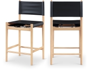 11014Black-C Double Chair