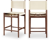 11016Cream-C Double Chair