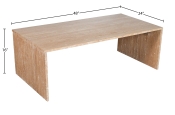 99098Travertine-CT Dim