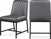 918Grey-C Double Chair