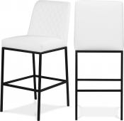 919White-C Double Chair