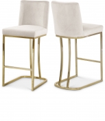 777Cream-C Double Chair
