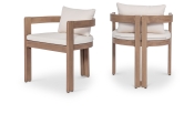 396Cream-DC Double Chair