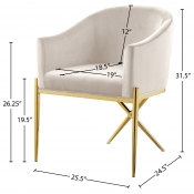 763Cream-C Dim