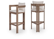 398Cream-C Double Chair