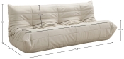 44063Cream-S Dim