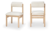 11051Cream-C Double Chair