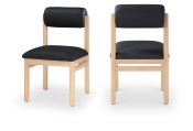 11052Black-C Double Chair