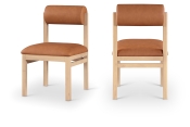 11052Cognac-C Double Chair