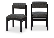11053Black-C Double Chair