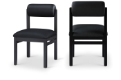11054Black-C Double Chair
