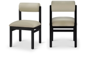 11054Taupe-C Double Chair