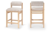 11086Beige-C Double Chair