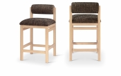 11086Brown-C Double Chair