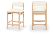 11087Cream-C Double Chair