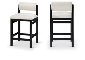 11088Cream-C Double Chair