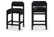 11089Black-C Double Chair