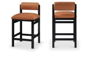 11089Cognac-C Double Chair