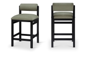 11089Green-C Double Chair