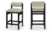 11089Taupe-C Double Chair