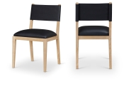 88016Black-SC Double Chair