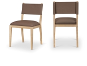 88016Brown-SC Double Chair