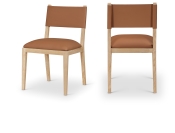 88016Cognac-SC Double Chair
