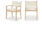 88016Cream-AC Double Chair