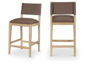 88017Brown-C Double Chair