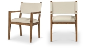 88018Beige-AC Double Chair