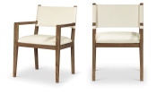 88018Cream-AC Double Chair