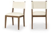 88018Cream-SC Double Chair