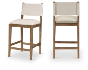 88019Beige-C Double Chair