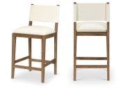 88019Cream-C Double Chair