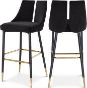 960Black-C Double Chair