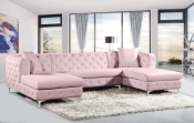664Pink-Sectional alternate view 1